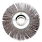 Continental Abrasives 6" x 1/2" x 1" Unmounted 40 Grit Aluminum Oxide Flap Wheel FW-612040 - alternate 1